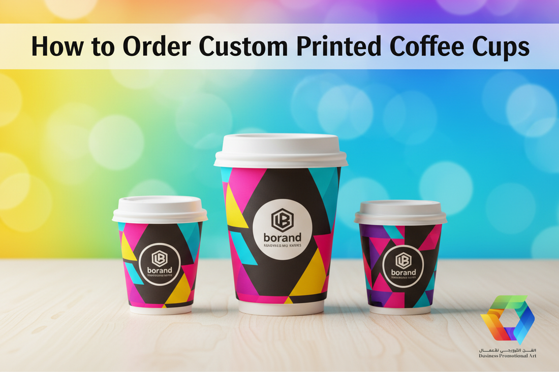 How to Order Custom Printed Paper Coffee Cups from BPA — Step-by-Step Guide