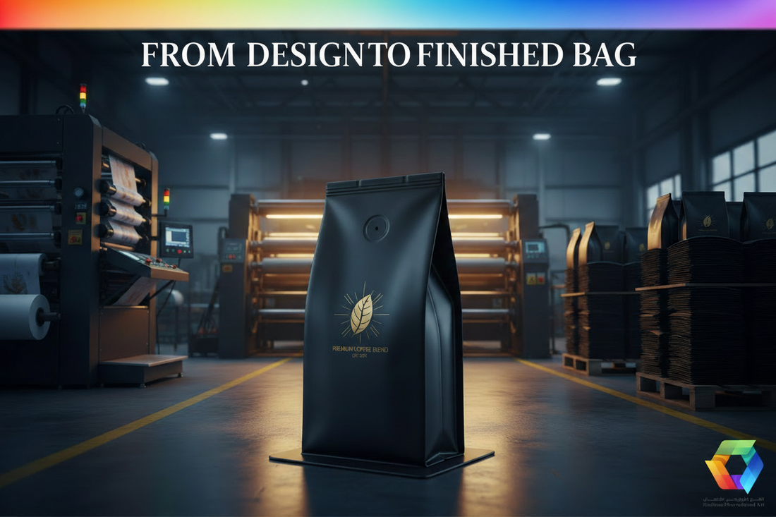 Why Custom Printed Bags Have a Minimum Order — A Behind-the-Scenes Look at How Your Packaging is Made
