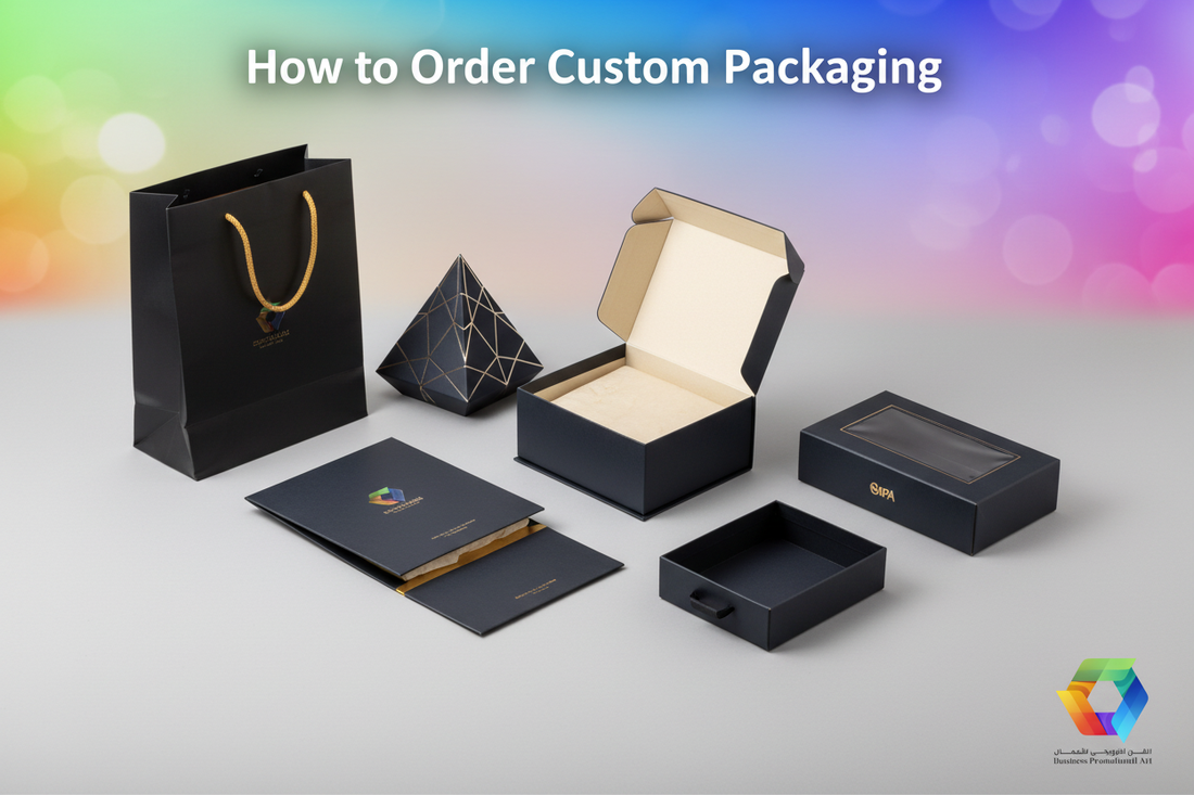 How to Order Custom Printed Cardboard Packaging from BPA — Step-by-Step Guide