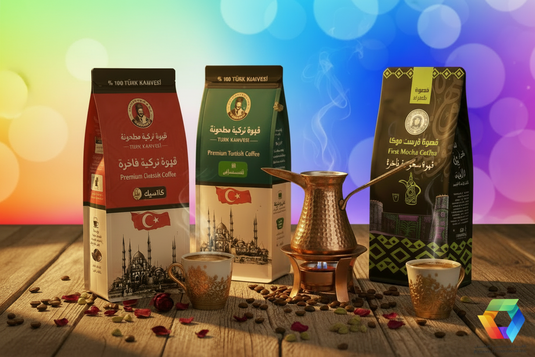 Craving Turkish or Saudi Coffee? Order Authentic Flavors Online — Delivered to Your Door!