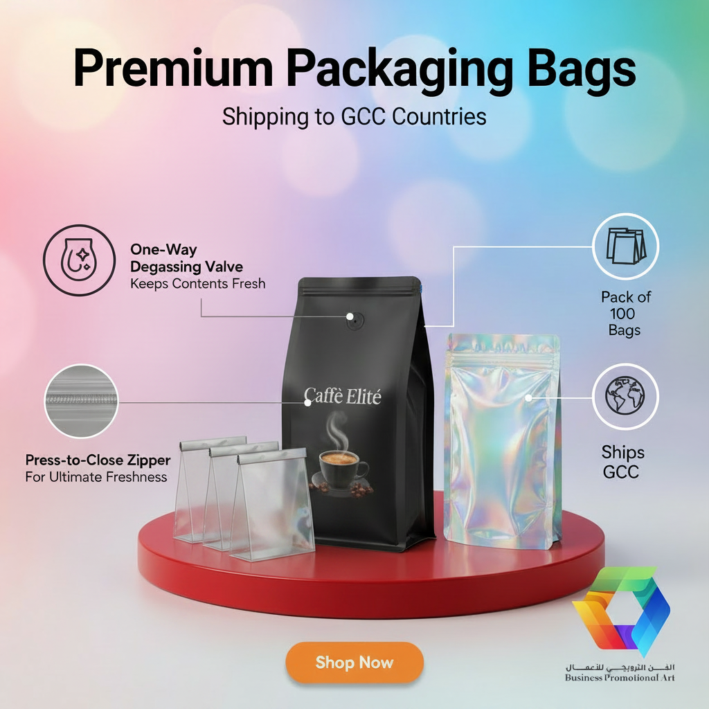 Meta Launch — Premium Packaging Bags