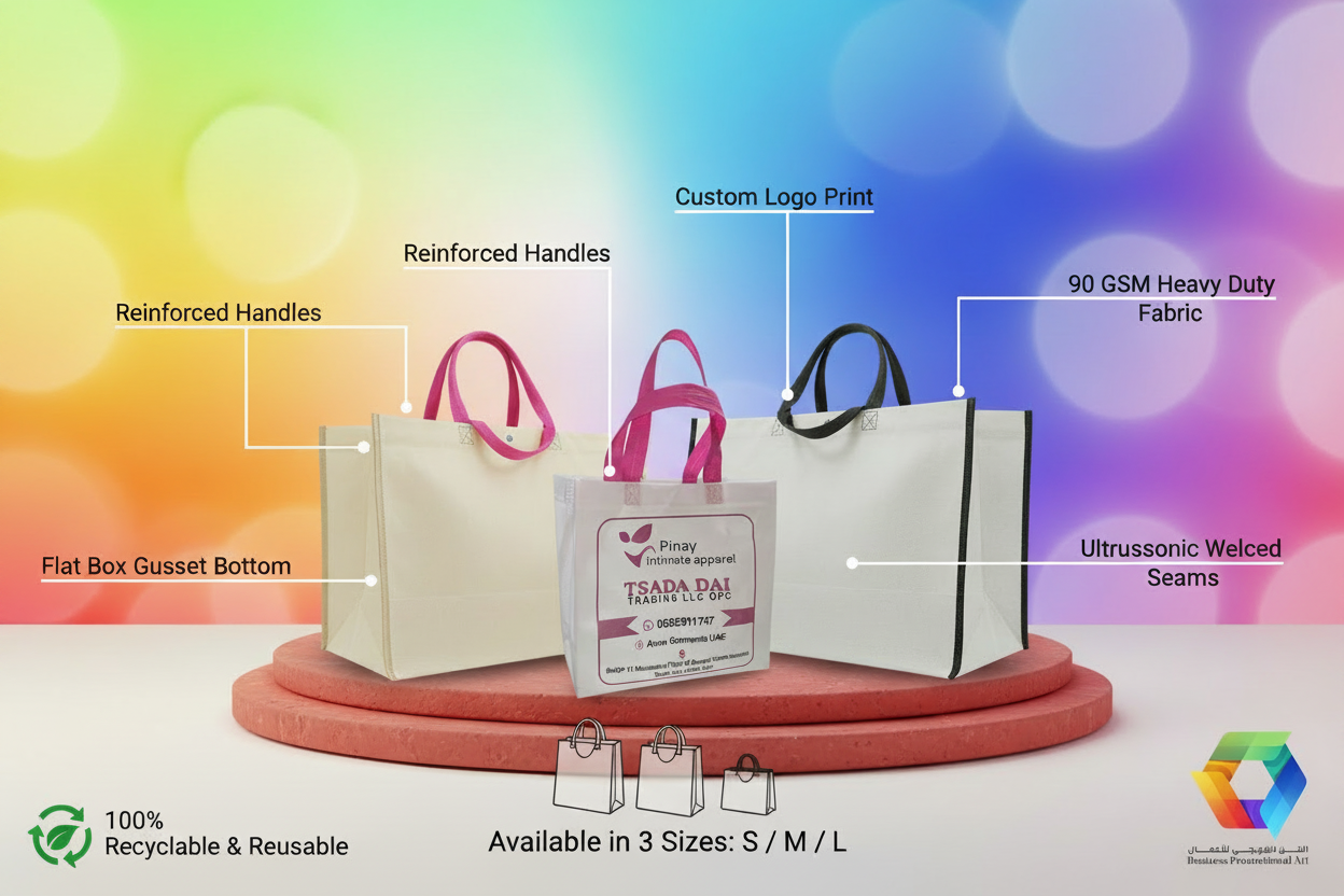 Non-Woven Bags Collection Banner Updated
