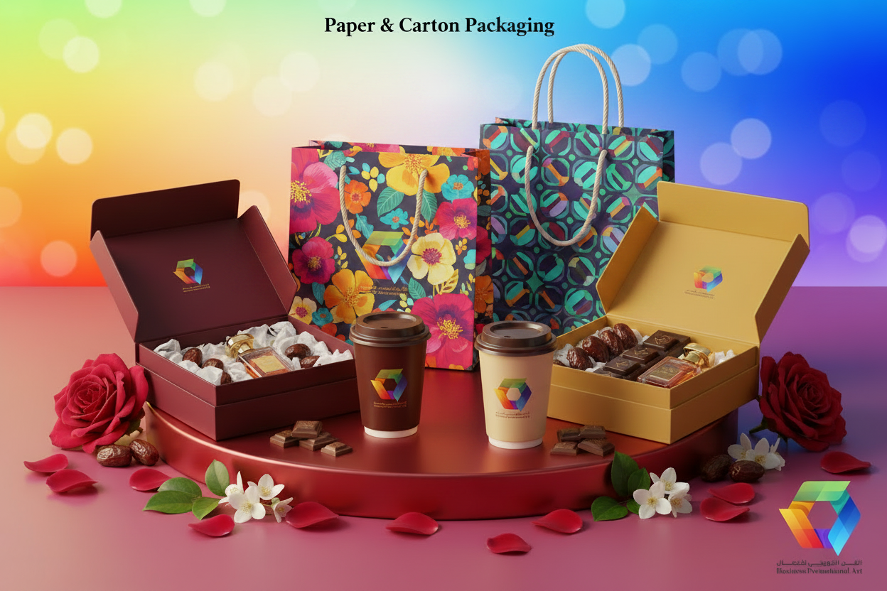 Paper & Carton Packaging - Printed Bags