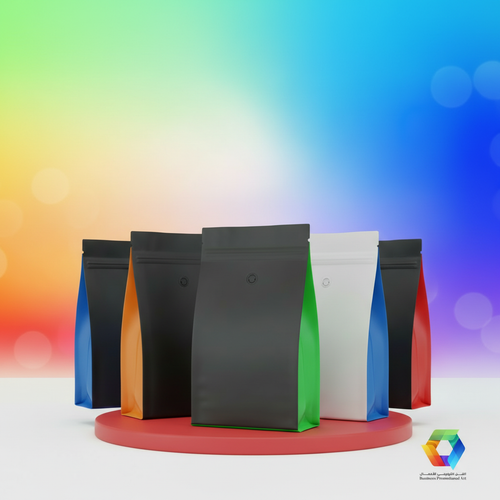 3D Flat Bottom Alu Bag