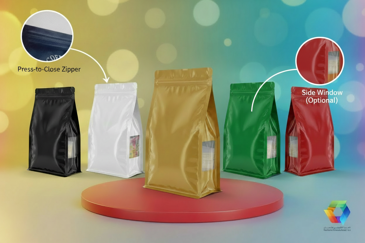 3D Flat Bottom Hero - Both Callout Circles