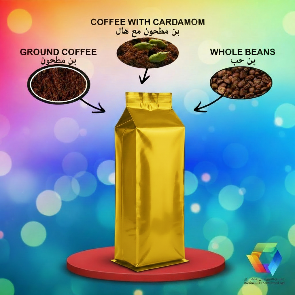 4 Side Sealing Bag with Air Valve (Pack of 100 Bags)