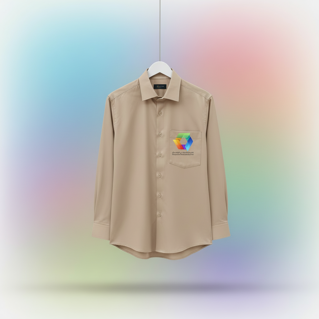 Custom Corporate Shirt with Logo Printing