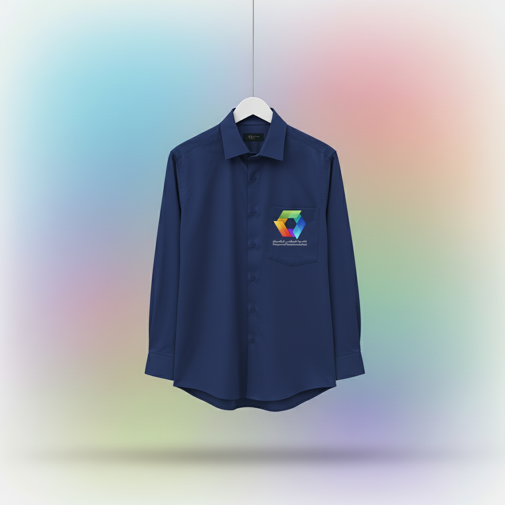 Custom Corporate Shirt with Logo Printing