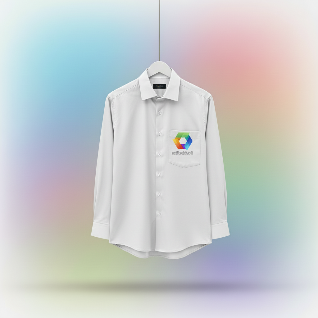 Custom Corporate Shirt with Logo Printing