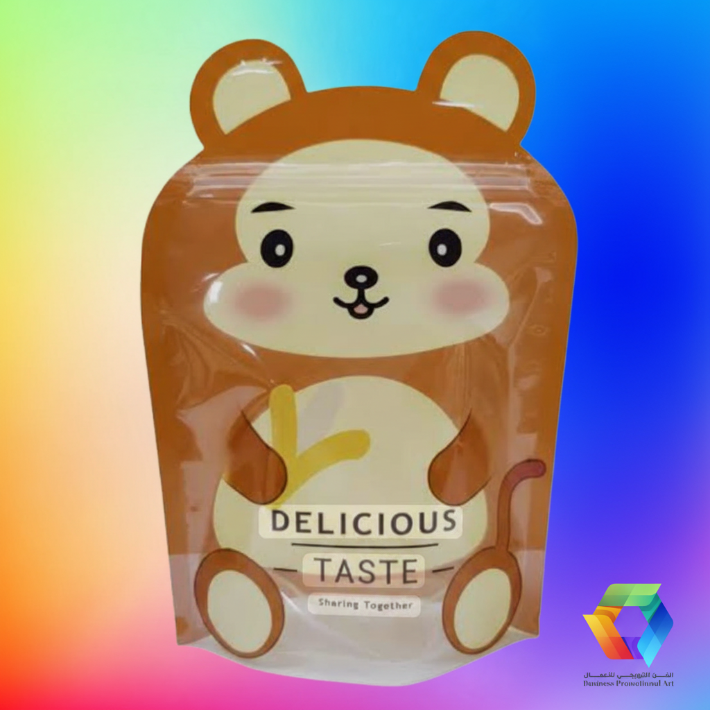 Custom Shaped Stand-Up Pouches (Shaped Doypacks) – Bulk Wholesale