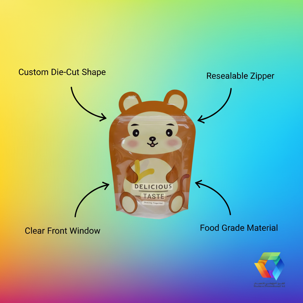Custom Shaped Stand-Up Pouches (Shaped Doypacks) – Bulk Wholesale