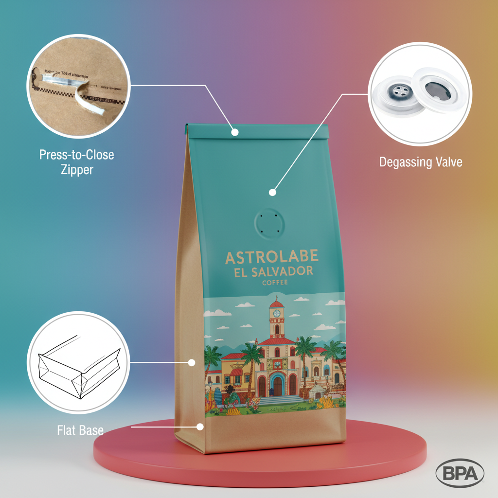 Astrolabe Bag - Full Fresh Rebuild All 3 Callouts