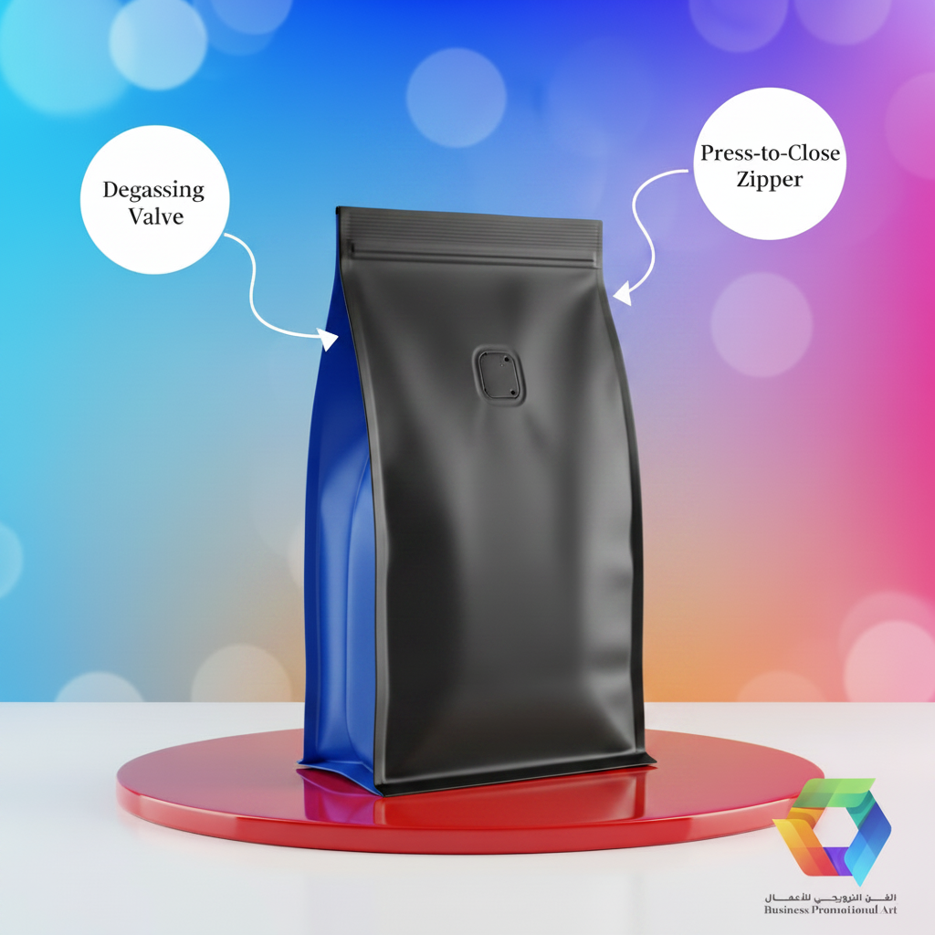 Black Bag Blue Gussets - BPA Theme