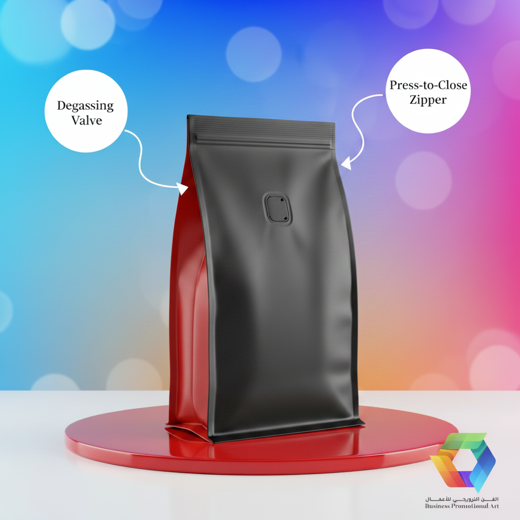 Black Bag Red Gussets - BPA Theme