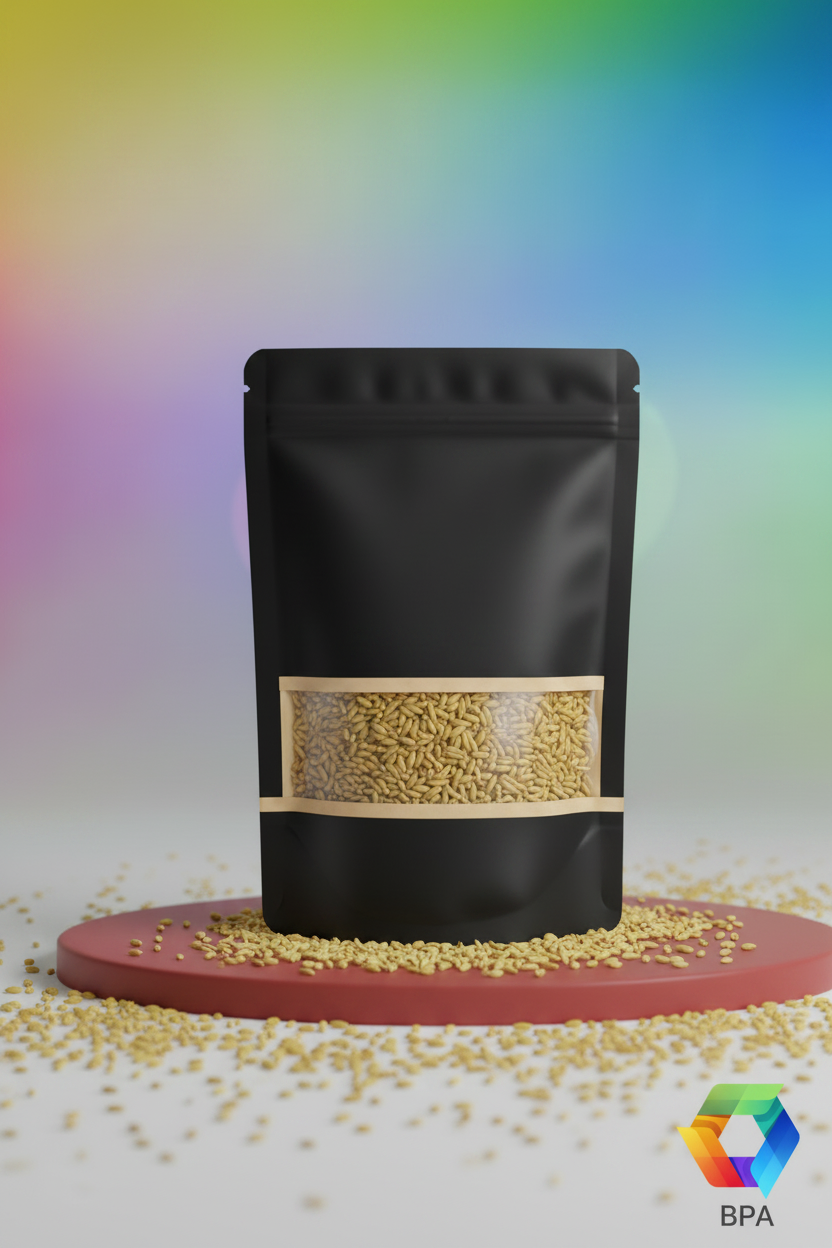 Black Doypack - Barley