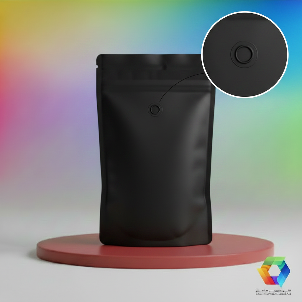 Black Doypack - BPA Theme