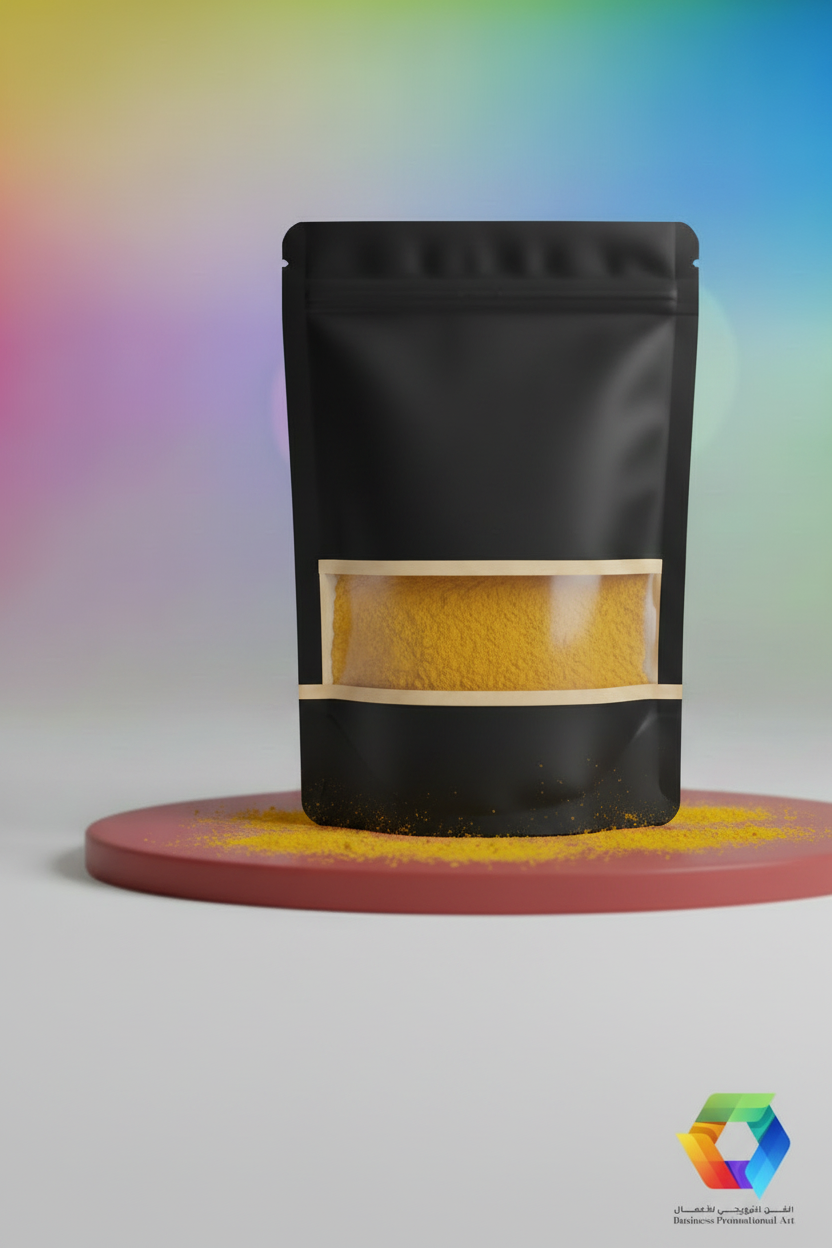 Black Doypack - Turmeric