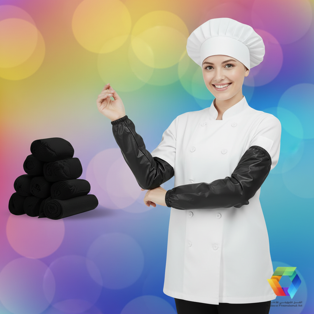 Black PE Sleeve Covers