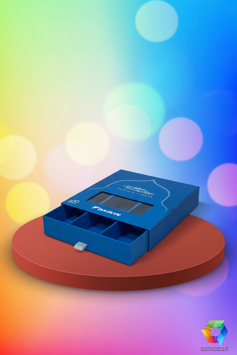 Blue Drawer Box - Enhanced