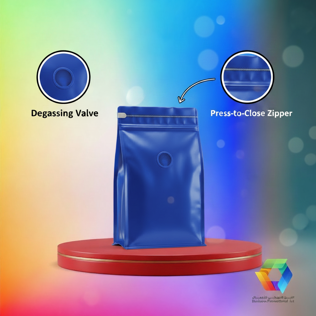 Blue Glossy MOPP - BPA Theme