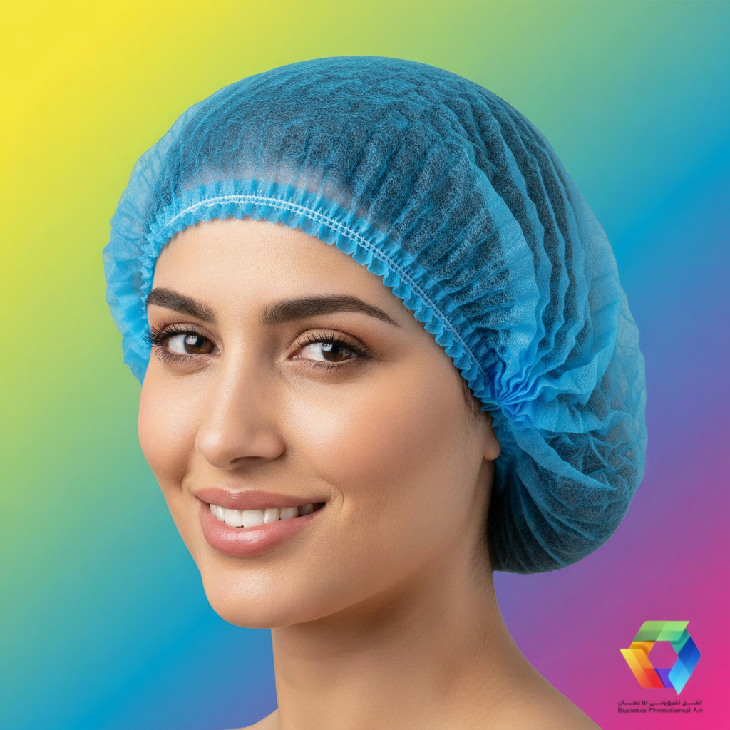 Blue Hair Net