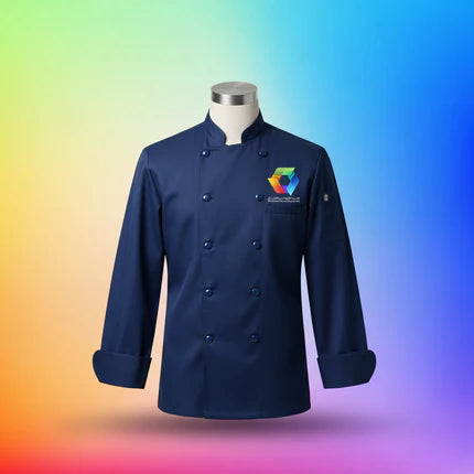 Custom Chef Uniform with Logo Printing