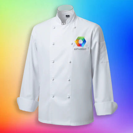 Custom Chef Uniform with Logo Printing