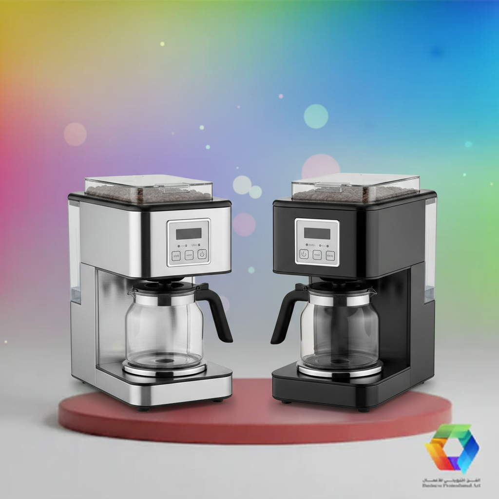Compact Coffee Brewing Machine