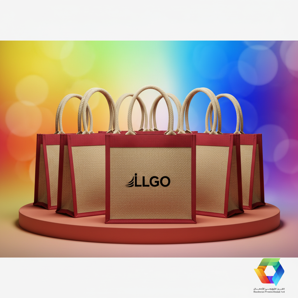 Corporate Bulk Jute Bags — BPA Theme