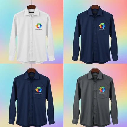 Custom Corporate Shirt with Logo Printing