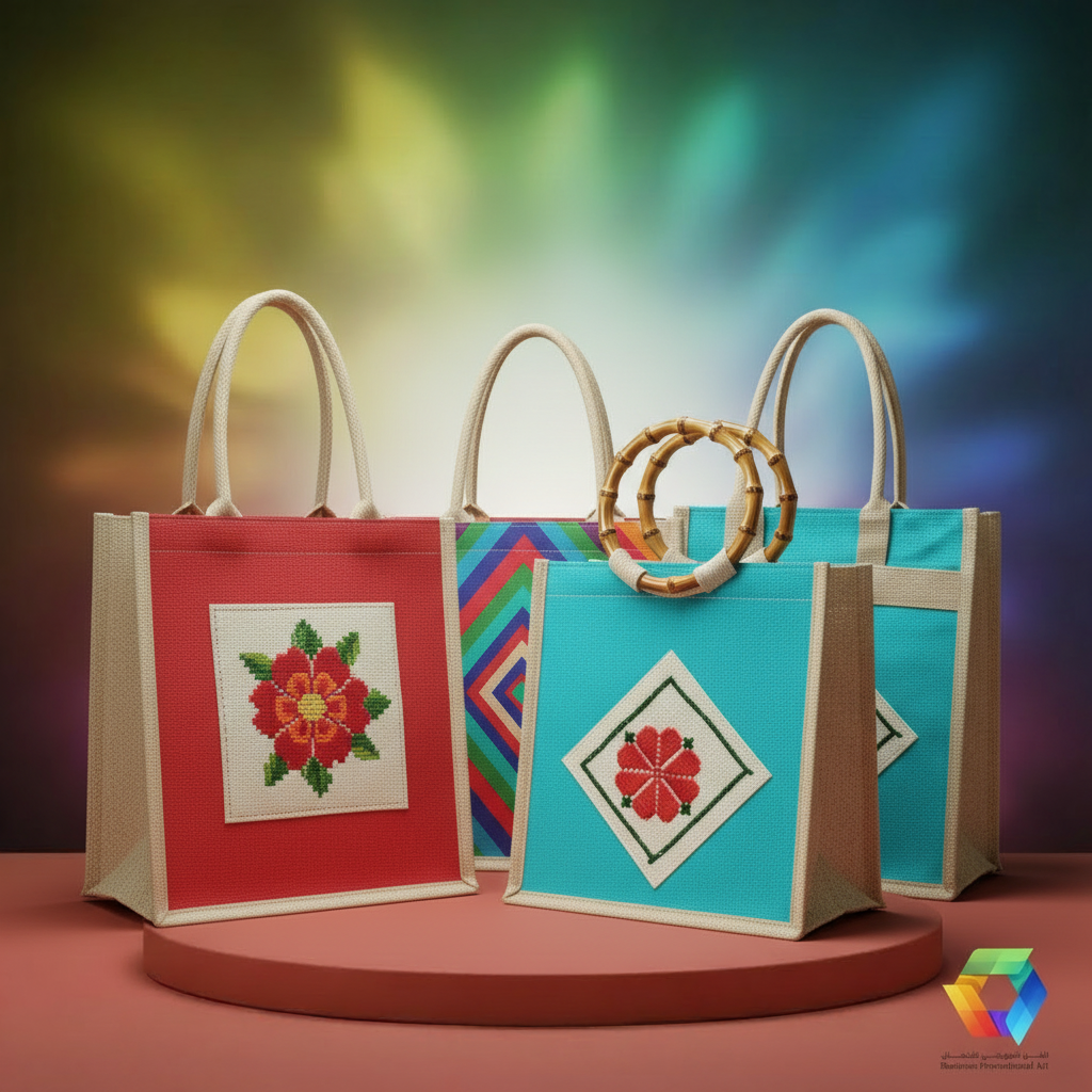 Custom Jute Bags Collection Hero — BPA Theme