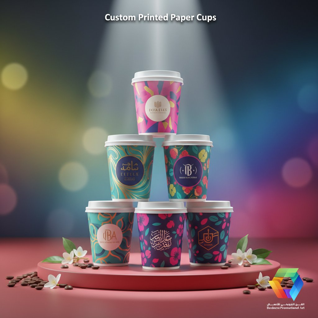 Custom Printed Paper Cups Hero