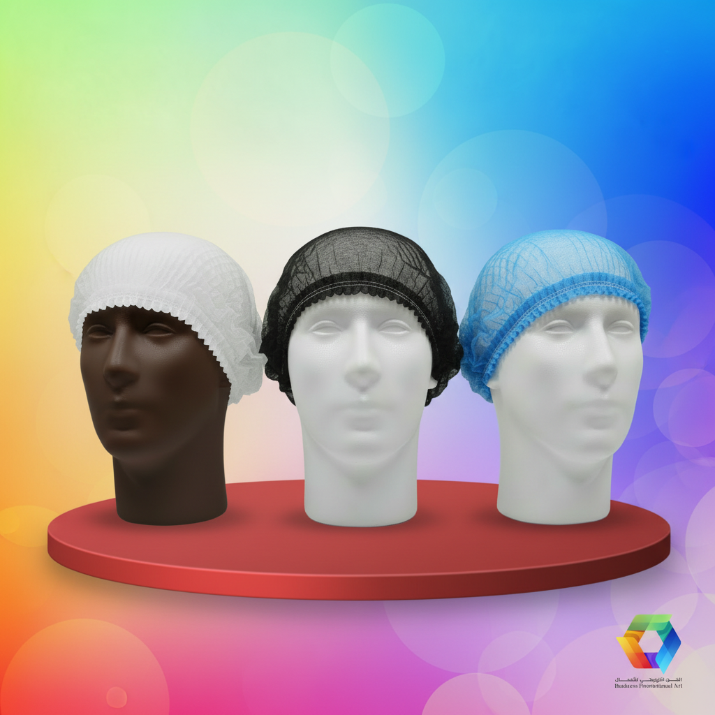 Disposable Non-Woven Head Cover - Clean