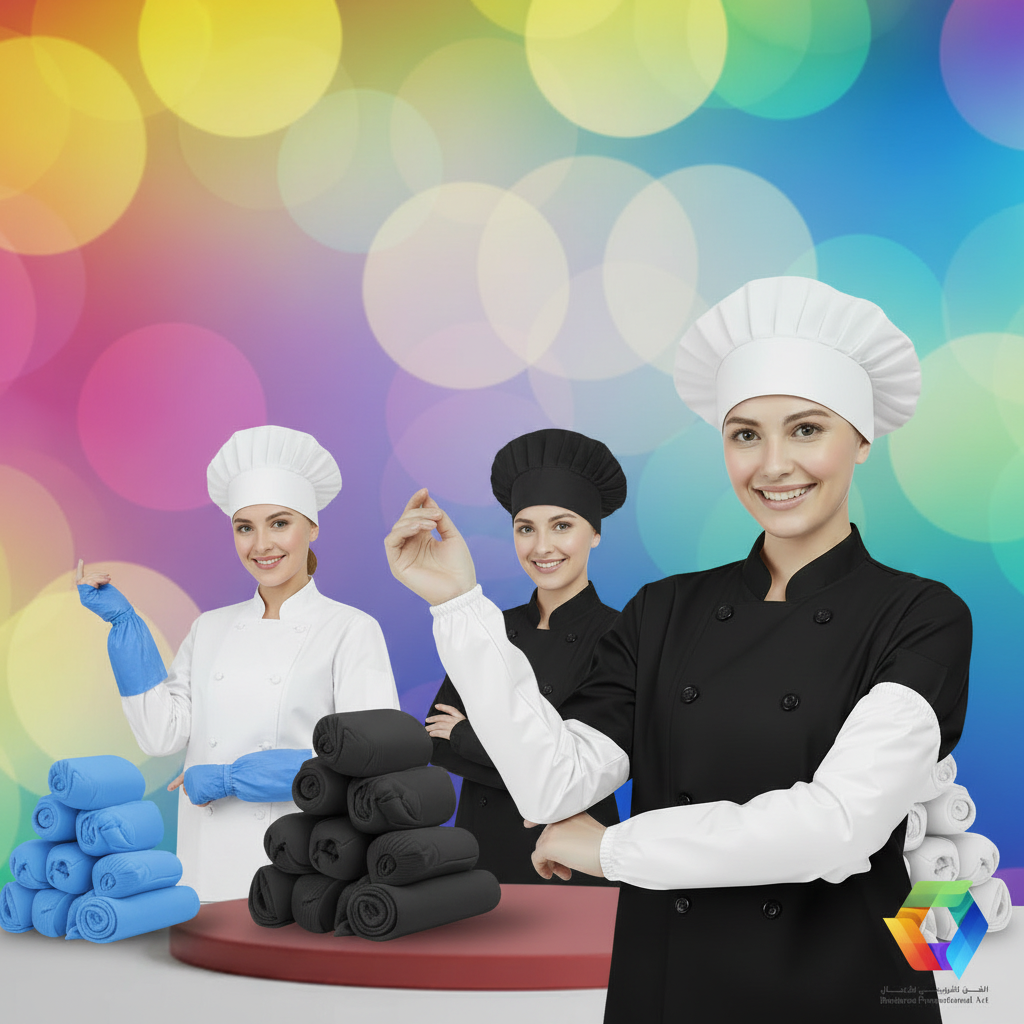 Disposable PE Sleeve Cover Collection Hero