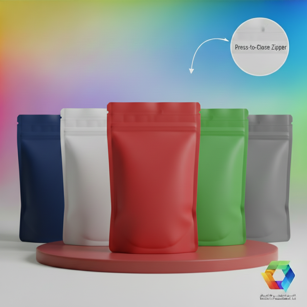 Doypack Group Red Front - BPA Theme