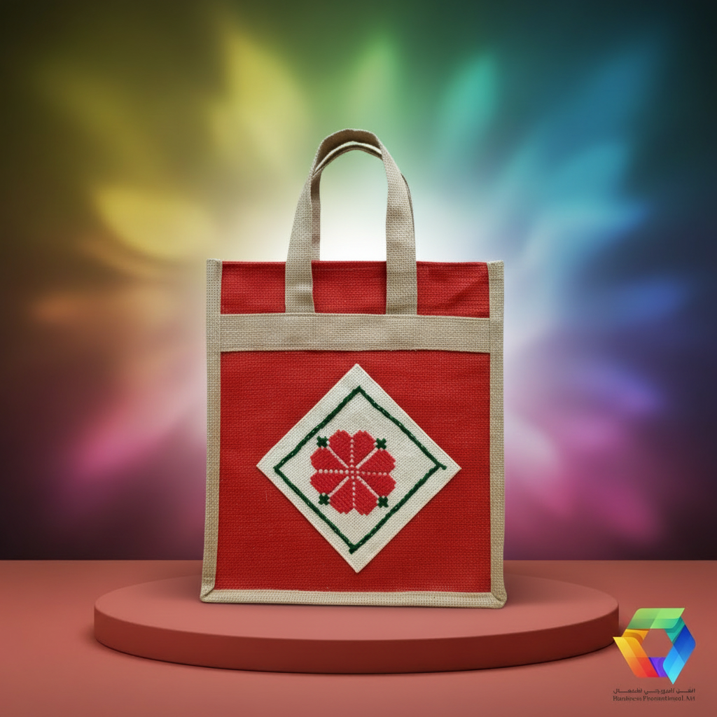 Elegant Jute Bag Hero — Fixed
