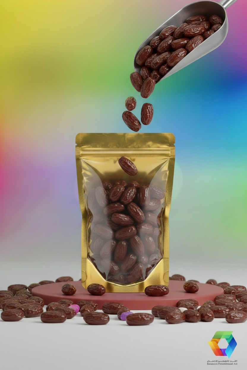Golden Doypack Medjool Dates