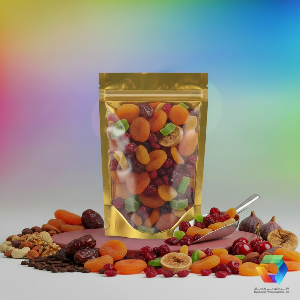 Golden Doypack Mixed Dry Fruits Hero