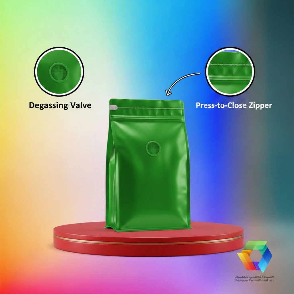 Green Glossy MOPP - BPA Theme