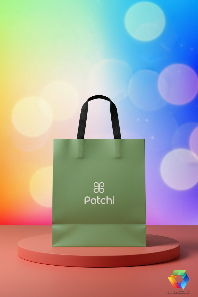 Green Patchi Bag Only - No Boxes
