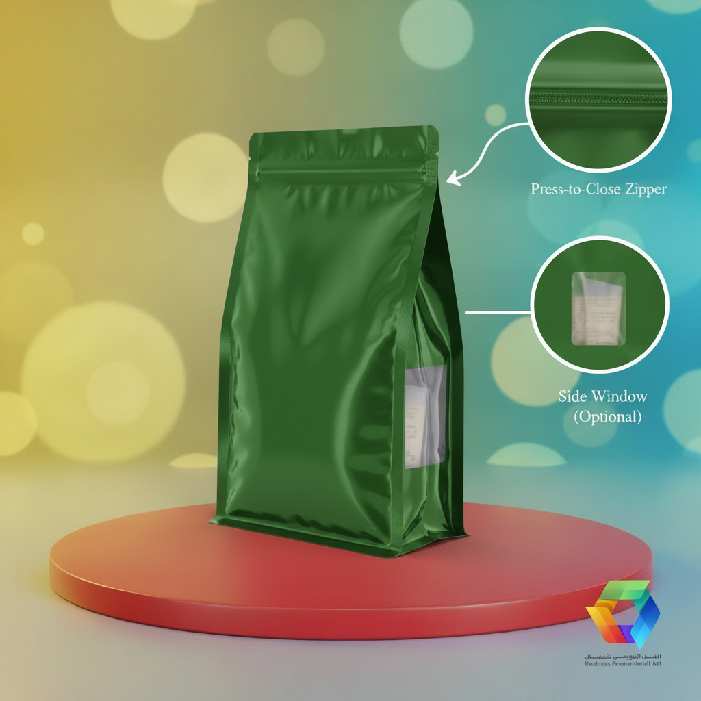 Green Side Window Bag