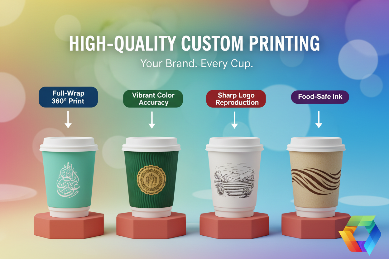 High-Quality Custom Printing Infographic – BPA Theme