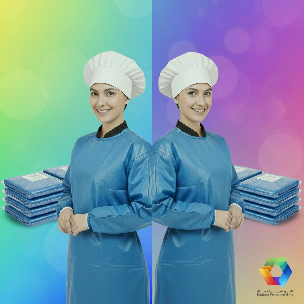 Isolation Gown Collection Hero - No Size Labels