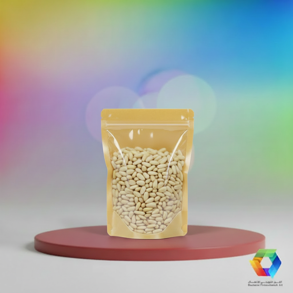 Kraft Pouch with Pine Seeds