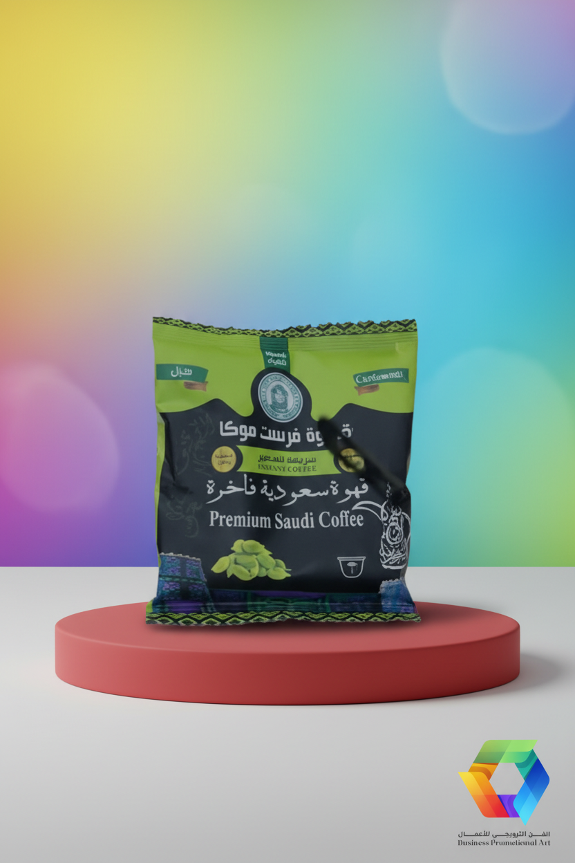 Lime Green Saudi Coffee - BPA Theme