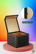 Magnetic Box - Hidden Internal Magnets