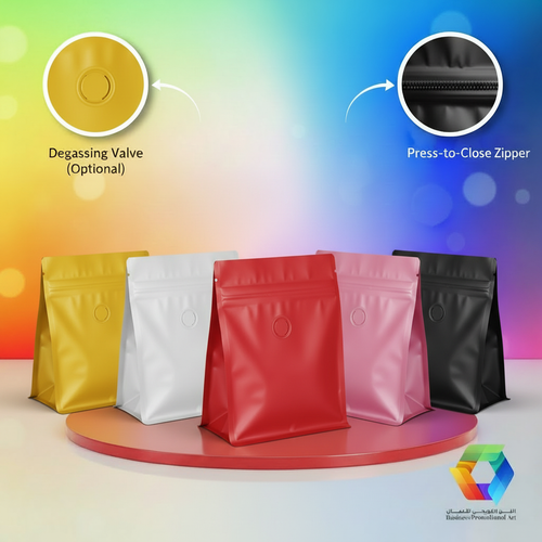 Mini Pouches - Exact Blue Shape - 5 Colors BPA Theme