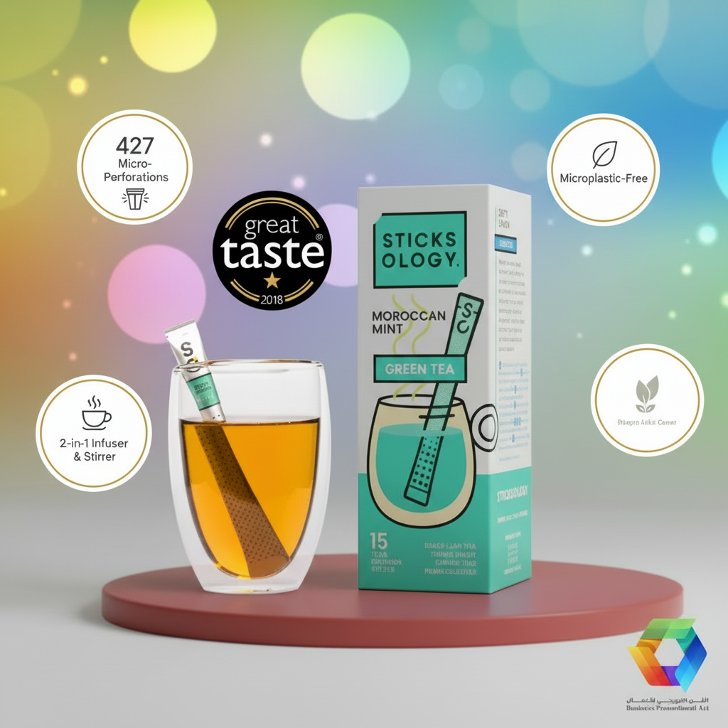 Moroccan Mint – Zesty Lemon Template
