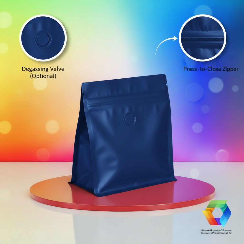 Navy Blue Mini Pouch - BPA Theme