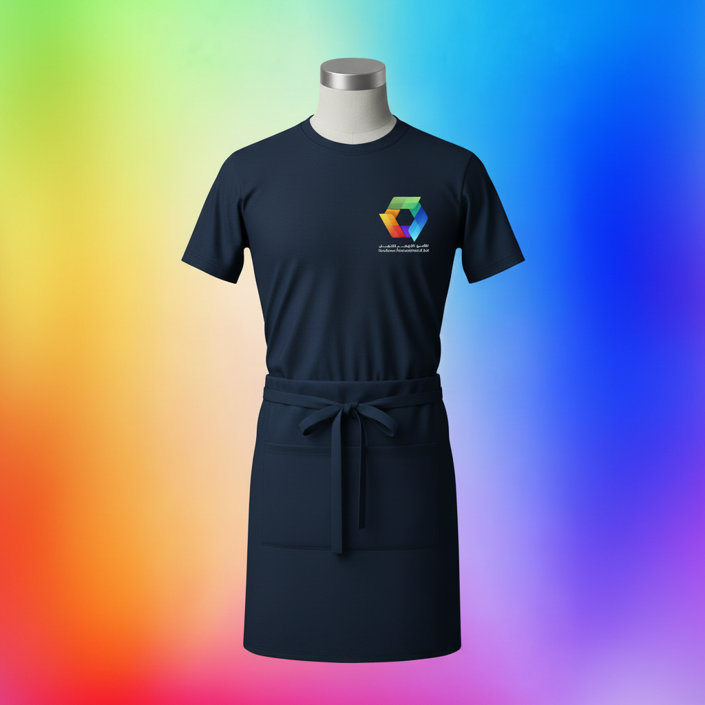 Navy Waiter Uniform - Square